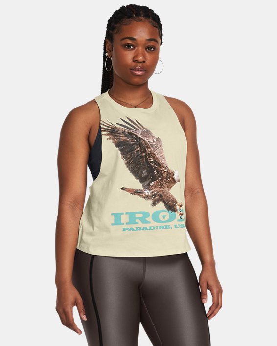 Women's Project Rock Balance Tank in Brown image number 0